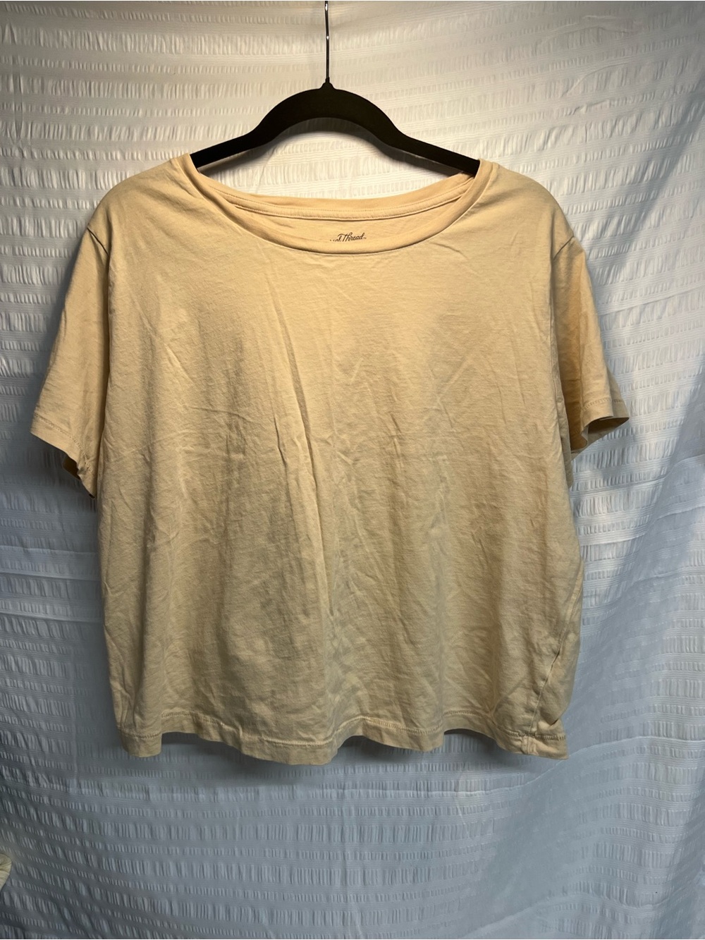 Universal thread ladies crop
